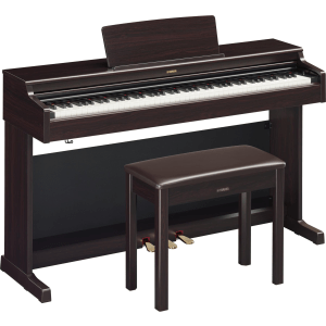 Yamaha Arius YDP-165R Digital Home Piano with Bench - Rosewood
