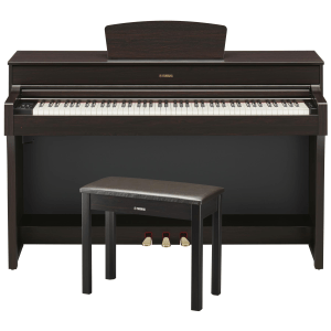 Yamaha Arius YDP-184 Digital Home Piano with Bench - Rosewood