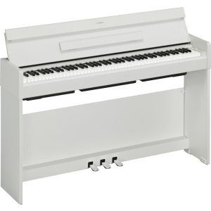 Yamaha Arius YDP-S35WH Slim Weighted Action Digital Home Piano - White