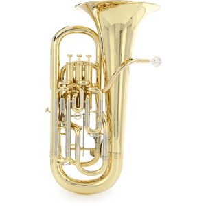 Yamaha YEP-642TII Neo Professional Compensating Euphonium - Clear Lacquer