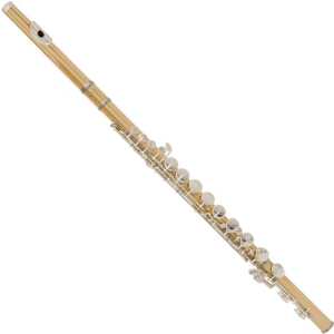 Yamaha YFL-A421B II Alto Flute with Straight and Curved Headjoints