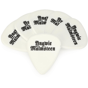 Dunlop Yngwie Malmsteen Custom Delrin Guitar Picks - 1.5mm (6-pack)