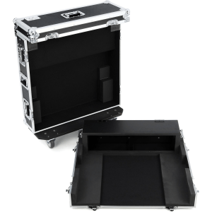 ProX XS-YMTF3DHW Flight Case with Doghouse and Wheels for Yamaha TF3 Console