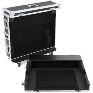 ProX XS-YMTF5DHW Flight Case for Yamaha TF5 with Doghouse and Wheels