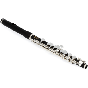 Yamaha YPC-62R Professional Piccolo with Silver-plated Keys and Wave-style Headjoint