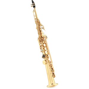Yamaha YSS-475II Intermediate Soprano Saxophone - Gold Lacquer