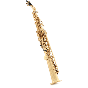 Yamaha YSS-875EXHG Professional Soprano Saxophone - Gold Lacquer with High F# & G
