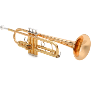 Yamaha YTR-4335GII Intermediate Bb Trumpet - Gold Lacquer