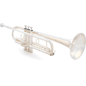 Yamaha YTR-4335GSII Intermediate Bb Trumpet - Silver Plated