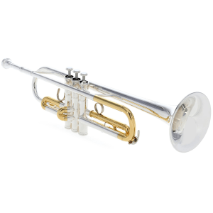 Yamaha YTR-5330MRC Mariachi Bb Trumpet - Lacquer Tuning Slides - Silver Plated