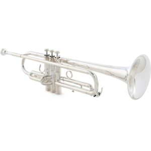 Yamaha YTR-8310ZIIS Professional Bb Trumpet - Silver Plated