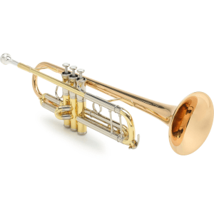Yamaha YTR-8335II Xeno Professional Bb Trumpet - Gold Brass Bell - Clear Lacquer