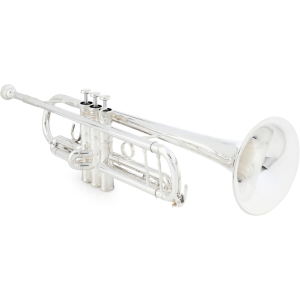 Yamaha YTR-8335IIGS Xeno Professional Bb Trumpet - Gold Brass Bell - Silver Plated