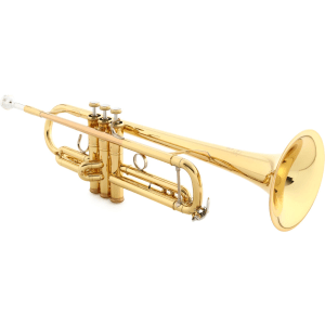 Yamaha YTR-8335LAII Custom LA Professional Bb Trumpet - Gold Lacquer