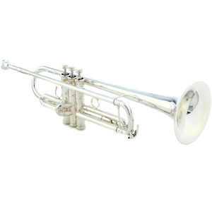 Yamaha YTR-8335LAIIS Custom Professional Bb Trumpet - Silver-plated