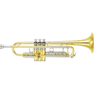 Yamaha YTR-8345II Xeno Professional Bb Trumpet - Large Bore - Clear Lacquer