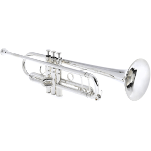 Yamaha YTR-8345II Xeno Professional Bb Trumpet - Large Bore - Gold Brass Bell - Silver Plated