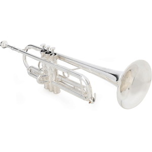 Yamaha YTR-8345II Xeno Professional Bb Trumpet - Silver-plated with Reversed Leadpipe