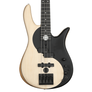 Fodera Yin Yang 4 Standard Special Bass Guitar - Natural Ivory Wood