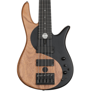 Fodera Yin Yang 5 Standard Mahogany Bass Guitar - Natural with EMG Pickups