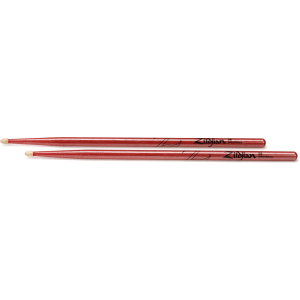 Zildjian Chroma Drumsticks - 5A - Metallic Pink