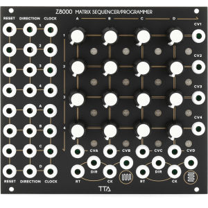 Tiptop Audio Z8000 Eurorack Matrix Sequencer Module - Black