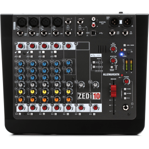 Allen & Heath ZEDi-10 10-channel Mixer with USB Audio Interface