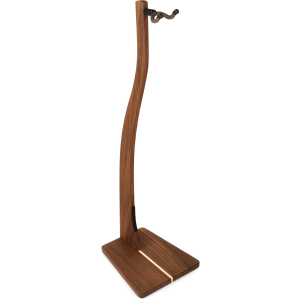 Zither G04 Handcrafted Wood Guitar Stand - Walnut