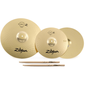 Zildjian Planet Z Pro Cymbal Set - 14/18 inch