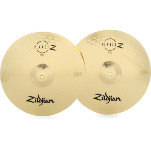 Zildjian Planet Z Crash Cymbals - 16 inch