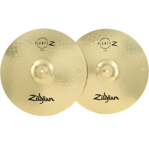Zildjian Planet Z Crash Cymbals - 18 inch