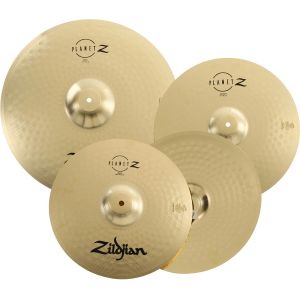 Zildjian Planet Z Complete Cymbal Set - 14/16/20-inch