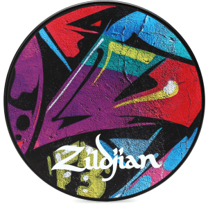 Zildjian Graffiti Practice Pad - 12 inch