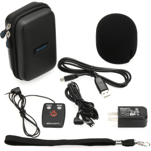 Zoom H2n Handy Recorder Accessory Package