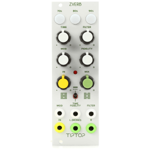 Tiptop Audio ZVERB Reverb Effect Collection (White) Eurorack Module