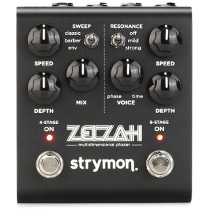 Strymon Zelzah Multidimensional Phaser - Midnight Edition