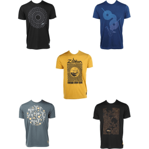 Zildjian 400th Anniversary T-shirt Collection - Large