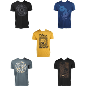 Zildjian 400th Anniversary T-shirt Collection - Small