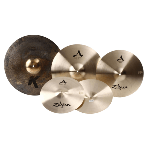 Zildjian Studio Recording Cymbal Set - 14/16/18/21 inch - Sweetwater Exclusive