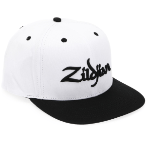 Zildjian 6-panel Snapback Hat - White