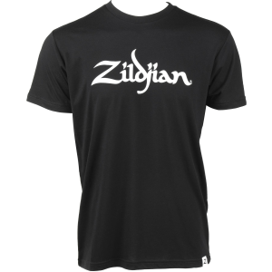 Zildjian Black Classic Logo T-shirt - X-Large