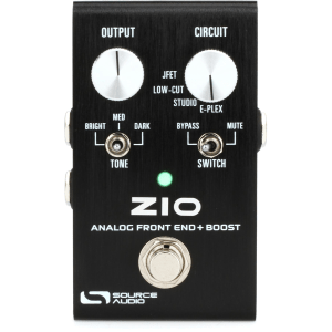 Source Audio Zio Analog Front End + Boost Pedal
