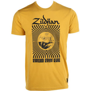 Zildjian 400th Anniversary '60s Rock T-shirt - XX-Large