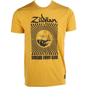 Zildjian 400th Anniversary 60s Rock T-shirt - XXX-Large