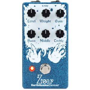 EarthQuaker Devices Zoar Dynamic Audio Grinder Distortion Pedal