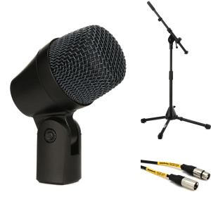 Sennheiser e 904 Dynamic Drum Microphone with Stand and Cable