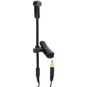 Sennheiser e 908 B ew Clip-on Saxophone Microphone for Evolution Wireless Transmitter