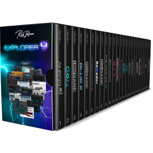 Rob Papen eXplorer-9 Virtual Instrument and Effects Software Bundle
