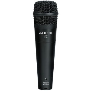 Audix f5 Hypercardioid Dynamic Instrument Microphone