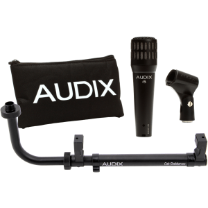 Audix i5 Microphone with CabGrabber Mic Clamp